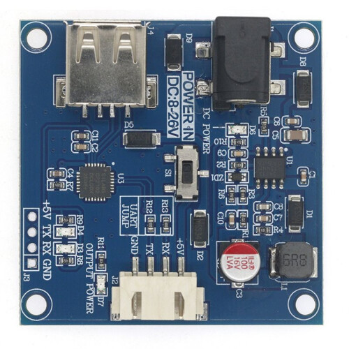 USB to TTL Serial Port Module Power Board, CP2102 Chip, Taoglas, Serial Port Screen Debugging Kit with 4pin Cable
