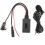 Adaptador de Cabo AUX  para Carro com Microfone Mãos-Livres, Compatível com para  CDA-9857, CDA-9886 e CDA-117. 1