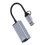 Adaptador USB para Ethernet - RNCYN - USB 3.0 - RJ45 - Gigabit LAN - 10/100 Mbps - Compatível com PC, tablet e celular 4