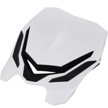 Universal Motorcycle Number Plate Headlight Mask with LED Daytime Running Light for  Lightbee Talaria E-Bike