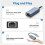 USB-C Ethernet-adapter - RNCYN - USB 3.0 - RJ45 - Plug and Play - 10/100 Mbps 3