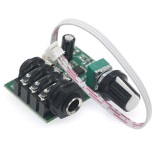 TL072 Préamplificateur Haute Impédance 12 V 24 V, Amplificateur Opérationnel, Carte Audio Haute Impédance, Module de Préamplification de Signal