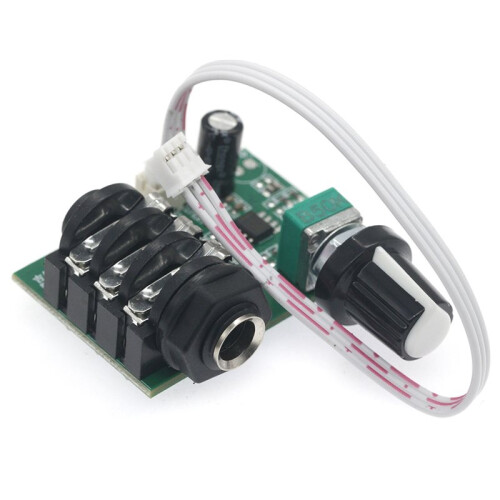 TL072 High Impedance Preamplifier 12V 24V Op Amp High Impedance Audio ...