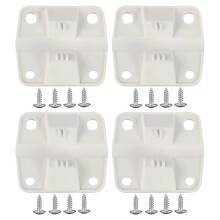 Set Viti per Cerniere Frigoriferi Portatili,Cerniere Ricambio per Frigoriferi con Viti,Cerniere In Plastica per Frigoriferi Portatili Campeggio,Parti