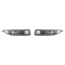 Front Bumper Light (Left/Right) 8121112150 81211-12150 8122112160 81221-12160 for 2000-2004 Models 2pcs