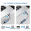 USB-C Ethernet-adapter - RNCYN - USB 3.0 - RJ45 - Plug and Play - 10/100 Mbps 4