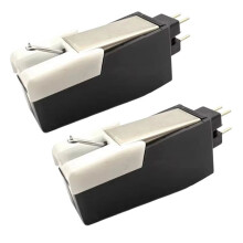 2PCS Turntable T4P Moving Magnetic Cartridge Stylus for KD47F PL221M92E 295T 290T LP Vinyl Record Player Accessories