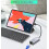 Adaptador Ethernet USB-C - RNCYN - USB 3.0 e Tipo-C - RJ45 100Mbps - Compatível com PC, tablet e celular 6