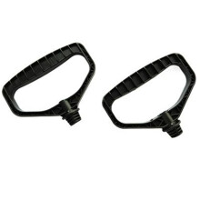 2 Sets Handle with Pull Cord for Lawn Mower and Snowblower