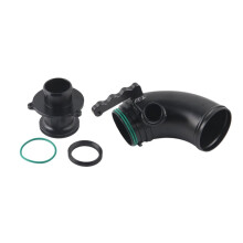 1 Juego de Tubo de Entrada y Salida de Turbo para Coche, Tubo de Actualización, Eliminación de Silenciador de Turbo para 7 para A3 8V S3 S1