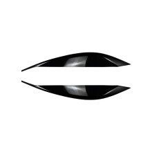 Front Headlight Eyebrow Eyelid Trim Protective Cover for 3 Series F34 2013-2020 Exterior Accessories
