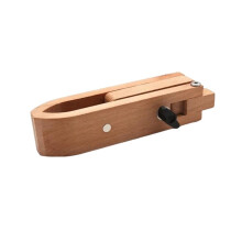 1pc Wood Sewing Clips Table Desktop Tool Leathercraft Vise Wooden Clamp for DIY, Carving, Crafting and Repair