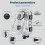 For  X6 Waterproof Invisible Protective Case  to 60m Underwater Action Camera Protector Diving Housing Shell 1
