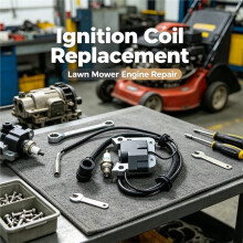 Ignition Coil for TH43 TH043D KBH43A KBL43A TH048D TH48 KBH48A KBH48B KBL48A 11010-3230 11010-2966 21171-2195