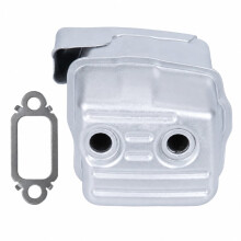 Chainsaw Exhaust Muffler Gasket Kit 1141 140 0631, 1141 149 0600 for MS261 MS271 MS291 Replacement Parts