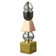 New Buddhist Feng Shui Five Element Pagoda-Amulet Pagoda Heaven and Earth Tibetan Treasures Pagoda Home Decoration