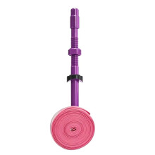 Câmara de Ar Ultraleve de TPU 30g para Bicicleta, 700x23-32c, Válvula Presta de 65mm, Câmara de Ar de Reposição para Ciclismo de Estrada.