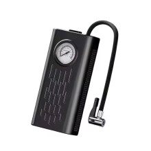 Wireless Car Tire Inflator Portable Air Compressor Handheld Analog Gauge Display Air Pump for Car Motorcycle Bicycle