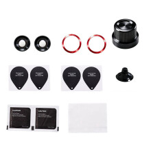 Replacement Lens Glass Repair Parts Removable Front Lens Cover for  Osmo 360 II Panoramic Action Camera A