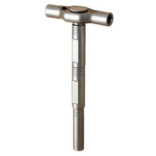 High Torque Convertible Ratchet Screwdriver, T-Handle Extension Magnetic Driver Tool for Motorcycle DIY Repair