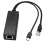 Gigabit 5V 2.4A PoE Splitter - 48V to 5V USB Power Module for Network Devices, Type-C Output 1