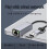 Προσαρμογέας Ethernet USB - RNCYN - RJ45 100Mbps - USB C και USB-A 3