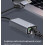 Προσαρμογέας Ethernet USB - RNCYN - RJ45 100Mbps - USB C και USB-A 4