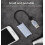 Προσαρμογέας Ethernet USB - RNCYN - RJ45 100Mbps - USB C και USB-A 6