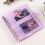 (White,5in（100 Pockets）)200 Pockets Photocard Binder Storage Photos Protective Case Pvc Tools Durable 2
