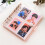 (White,5in（100 Pockets）)200 Pockets Photocard Binder Storage Photos Protective Case Pvc Tools Durable 7