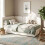 HOMAIRE 3FT Beige Bouclé Ottoman Daybed 4