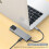 Προσαρμογέας Ethernet USB-C - RNCYN - USB 3.0 στα 1000 Mbps - Διανομέας 4