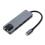 Προσαρμογέας Ethernet USB-C - RNCYN - USB 3.0 στα 1000 Mbps - Διανομέας 5