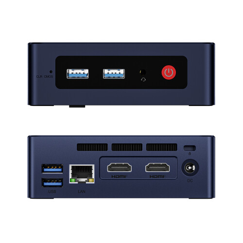 Μίνι Υπολογιστής - RNCYN - Mini S12 Pro - WiFi 6 - BT 5.2 - 4K - Intel 12ης 2