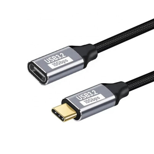 Καλώδιο επέκτασης USB-C - RNCYN - USB 3.1 Gen 2 - Γρήγορη φόρτιση 1