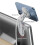 Supporto per Laptop e Telefono, Supporto Magnetico per  per  e Tutti I Telefoni per  (Argento) 6