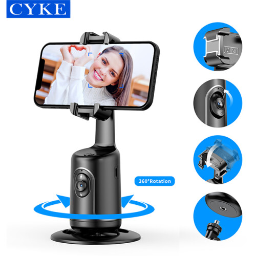 AI Smartphone Stabilizer - RNCYN - 360 Intelligent Face Tracking - 360 Automatic Rotation 1