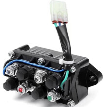 0409-066 ATV Lier Solenoïde Schakelaar Relais Assemblage voor Arctic Cat 0436-700 1436-066 1436-805 1436-970 1436-327 6639-894