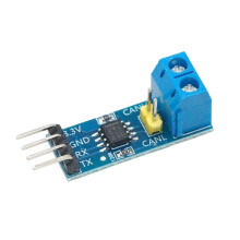 5Pcs SN65HVD230 VP230 CAN Board SN65HVD230 VP230 CAN Bus Transceiver Module for Controller Board 3V-3.6V
