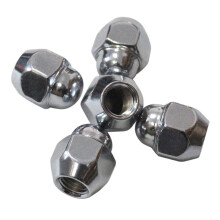 5 Stuks M12x1.5 Verchroomde Wielmoeren voor voor 52950-14140 Vervangende Wielmoerenset