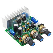 TDA2030A Power Amplifier Audio Board 15Wx2 HIFI Amplificador Stereo Audio Sound Speaker Amplifier Home Amp