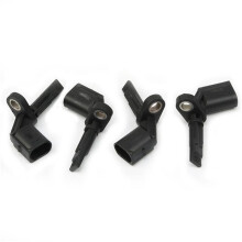 4PCS Car Sensors ABS Wheel Speed Sensor 0265007927 0265007929 4E0927803F 4E0927804F for A4 A5 A6 A7 A8 Q5