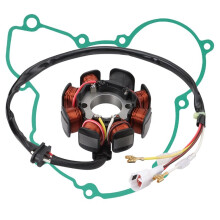 55439204000 Motorcycle Stator Coil for 250 300 XC EXC Magneto Stator with Gasket