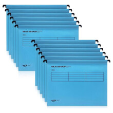 12Pcs A4 Suspension Files Hanging File Folder for Home, School & Workplace File Organization