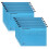 12Pcs A4 Suspension Files Hanging File Folder for Home, School & Workplace File Organization 1