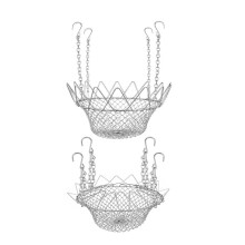 2Pack Adjustable Planter Inserts, Plant Risers for 12-18" Wide Top Openings Pots, for Commercial Party & Wedding