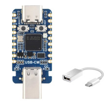Płytka Rozwojowa Mikrokontrolera USB-C RP2350, Dwurdzeniowa i O Podwójnej Architekturze dla Raspberry Pi RP2350A z Konwerterem