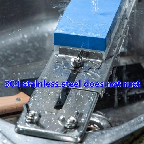 Adjustable Knife Sharpening Stone Holder Base, Kitchen Sink Bridge Bracket for Whetstone Grinding Tool