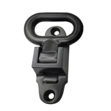 Pedal Dobrável de Aço Inoxidável de Alta Resistência para Mastro de Iate, Caminhão, Trailer e Carro.