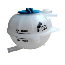 Serbatoio di Espansione del Liquido di Raffreddamento del Radiatore Motore 6Q0121407E 6RU121407 per per Fabia per A1 per Ibiza
